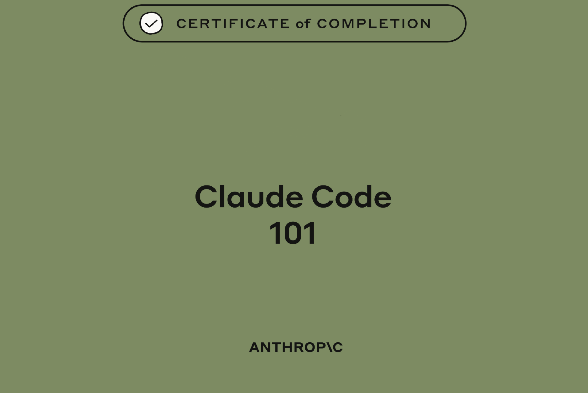 Claude Code 101
