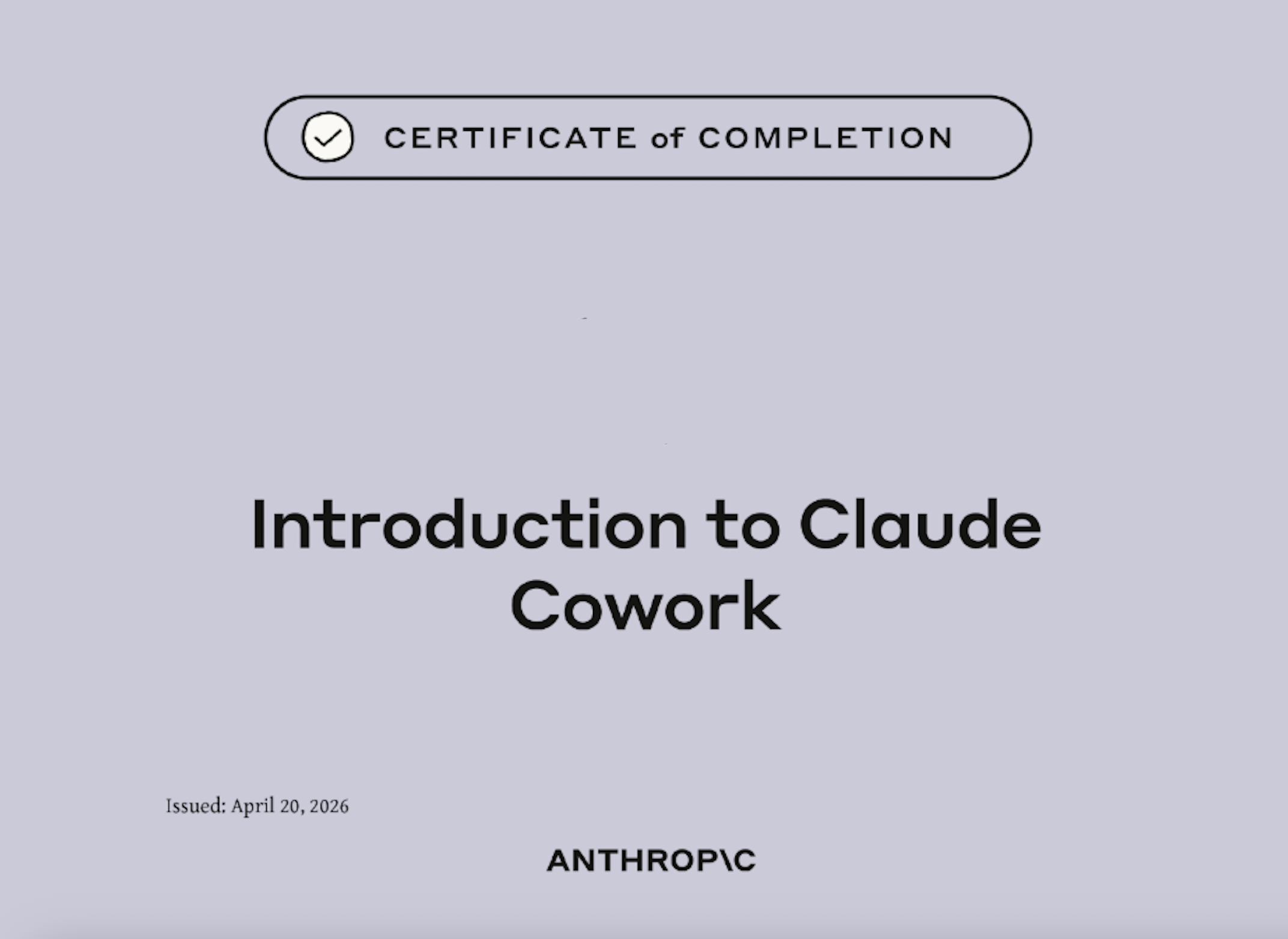 Introduction to Claude Cowork